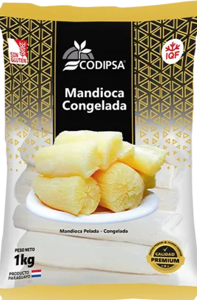 MANDIOCA CONGELADA PREMIUM