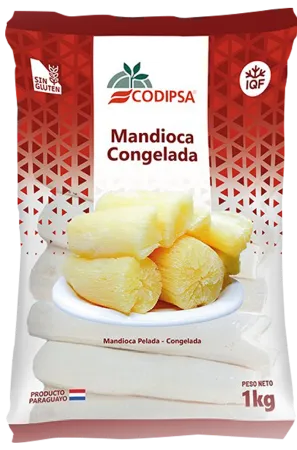 MANDIOCA CONGELADA